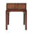 Essential Solid Wood End Table with Storage