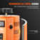 VEVOR 500VA Variable Voltage Transformer 3.84A 0-130V Voltage Regulator LCD UL
