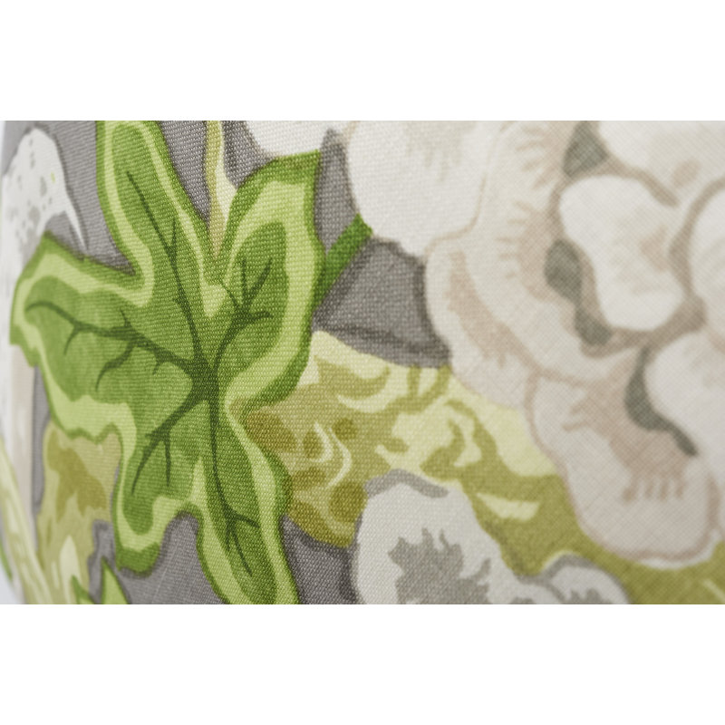 Schumacher x Mary McDonald Bermuda Blossoms Pillow