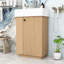 Meuble-lavabo de salle de bain avec lavabo et tablettes en céramique