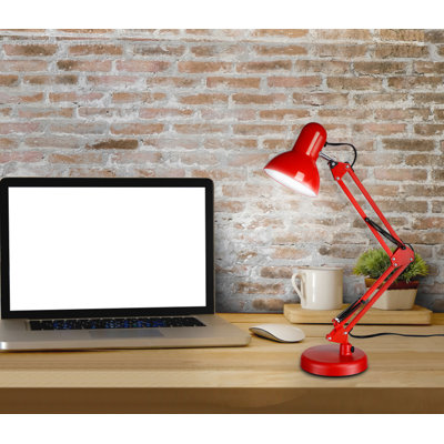 Adjustable Metal Desk Lamp