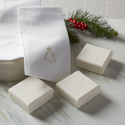 Thorne Linen Fingertip Towel