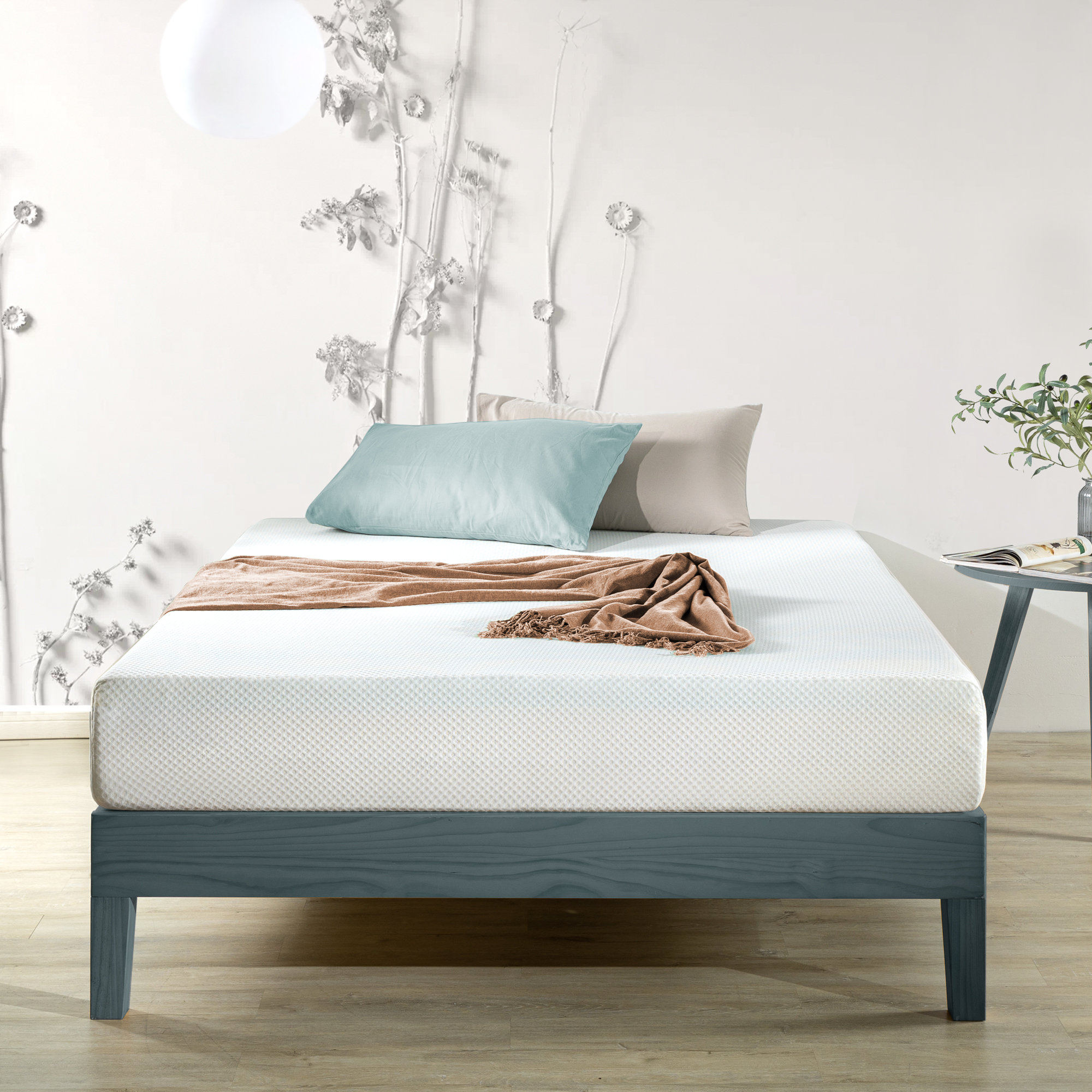 Green Tea Memory Foam Mattress | Zinus