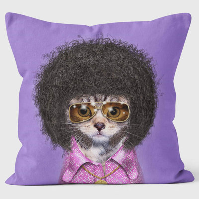 Disco - Pets Rock Cushion