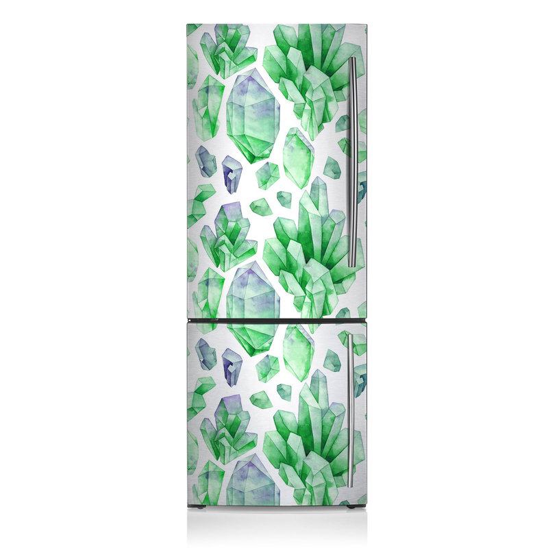 Abstract Door Decal