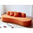 90.2'' Wide half moon design sofa-1906549281