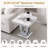 Chiann Marble Top End Table-1064373500-1064373499