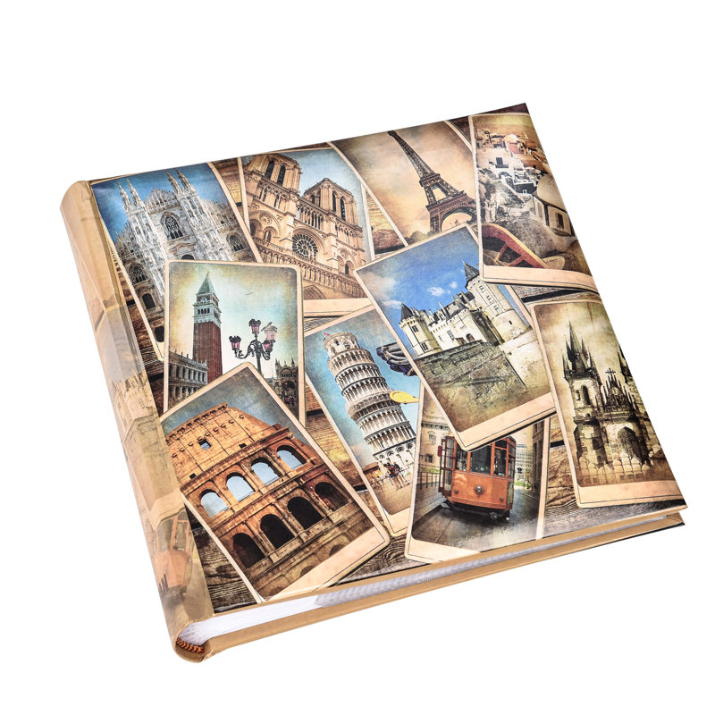 Paper Cities & Countries Album