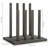 4 Pair Solid Wood Boot Storage