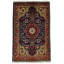 Pasqualina Oriental Area Rug in Blue