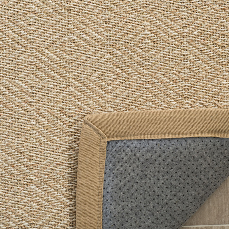 Freels Sisal Pile Geometric Rug, Runner 2'6" x 8'