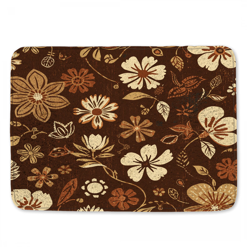 Tapis de bain Vintage, L 34 po x L 21 po