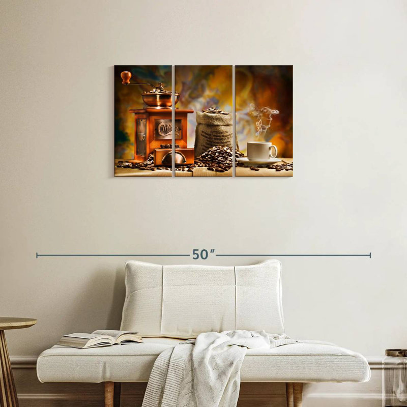 Yarlin Brewed Coffee, 20" H x 33" W