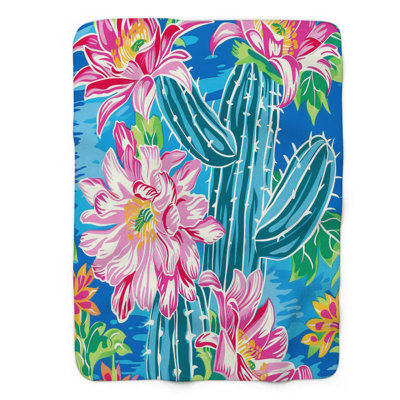 Cacti Designs - 1 pièce Sherpa Premium