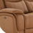 89'' Genuine Leather Zero Gravity Power Recliner Sofa with USB Ports
