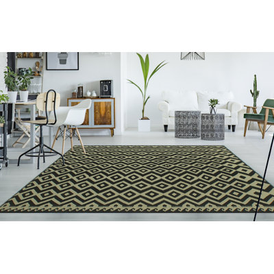 Ermentrude Wool Indoor Rug