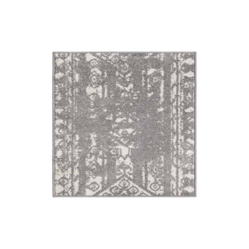Geometric Indoor Rug, Rectangle 2' x 3'