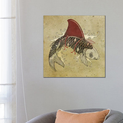 Brilliant Disguise Tattoo by Vin Zzep - Wrapped Canvas Painting