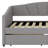 Upholstered Twin Size Daybed With Two Drawers-397663936