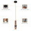 Mini-luminaire suspendu à DEL à intensité réglable et luminaire suspendu pour îlot de cuisine (2 pièces)-1110616404-1137200133