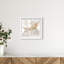 Neutral Flow II Shadowbox Abstract Print by Oliver Gal, Black Frame, 12 x 12-1163193705-1163193715