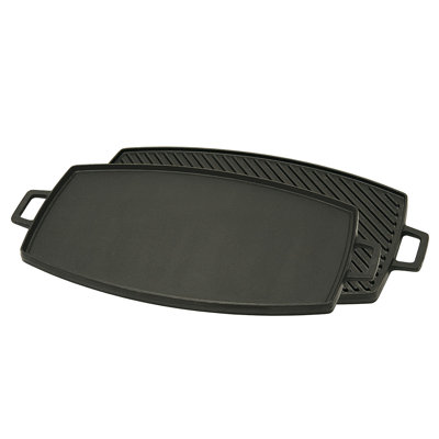 Cast Iron Reversible Grill / Griddle