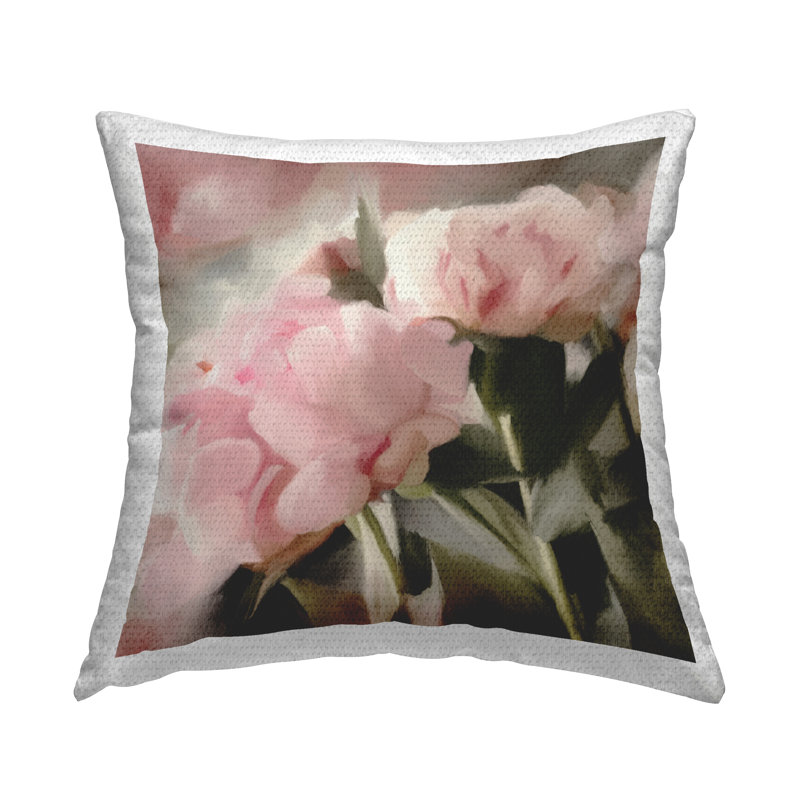 Coussin intérieur/extérieur Floral