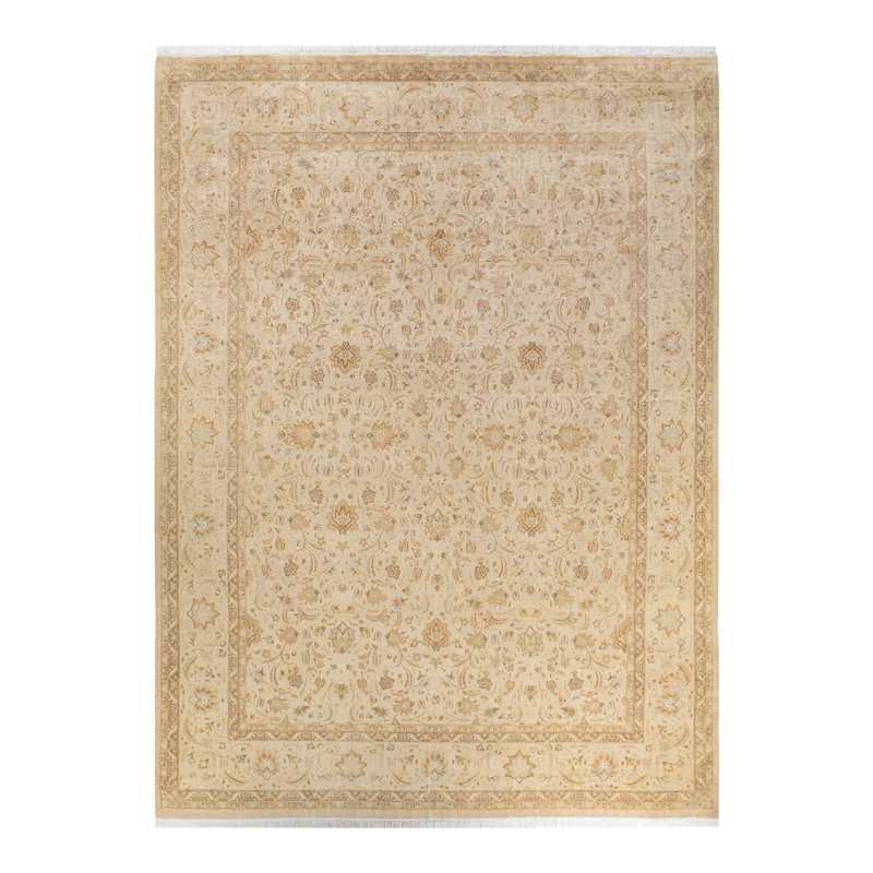 Classic One-of-a-Kind 9' 0" X 12' 2" Hand Knotted Area Rug