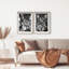 Botanique Noir Set Set by Oliver Gal-276066038-276066044