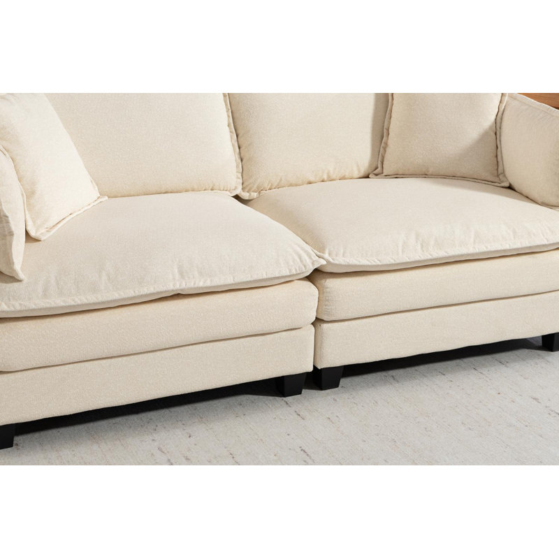 77.95" Upholstered Sofa