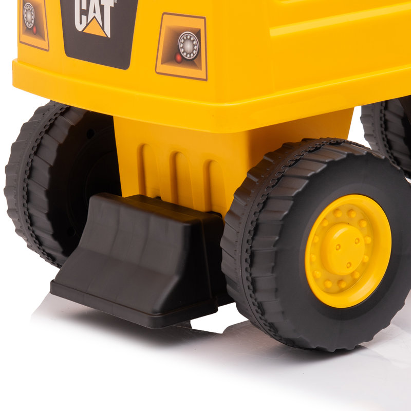 CAT Excavator, du pied au sol
