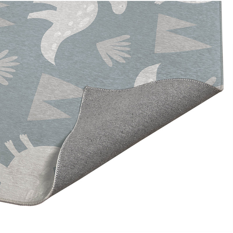 Tapis de jeu Dino Saw Kids, Rectangle 4pi x 6 pi