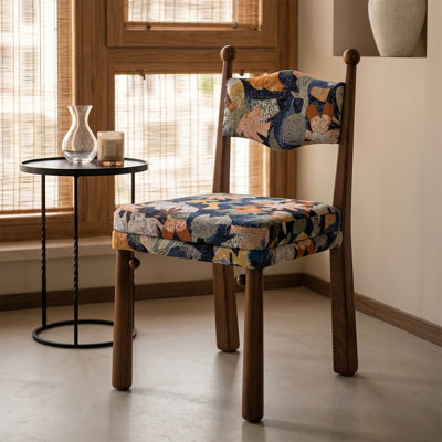 Picture color Solid back side Chair(Set of 2)