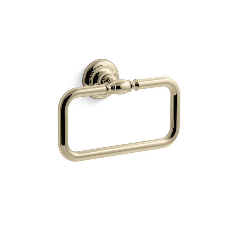 Artifacts Towel Ring, Or éclatant de style français
