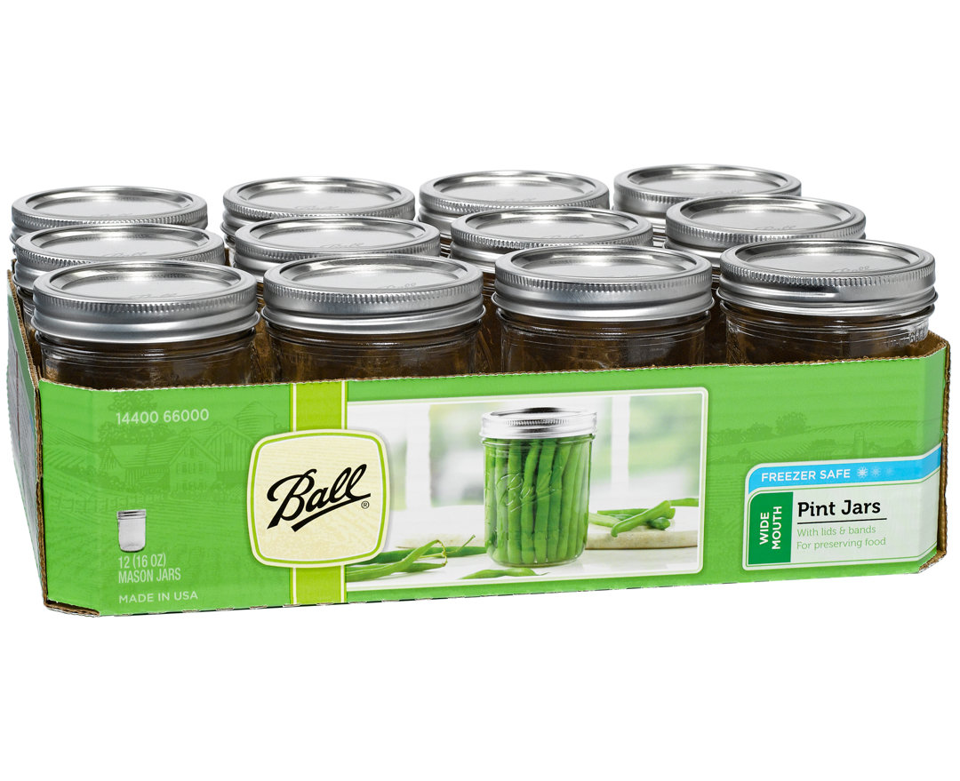 Glass Canister - Set of 12 (Set of 12) Hearthmark