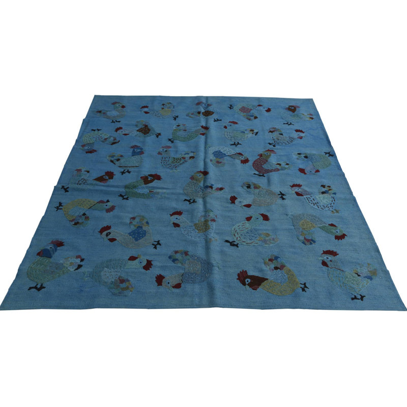 Oldfield Blue Rug