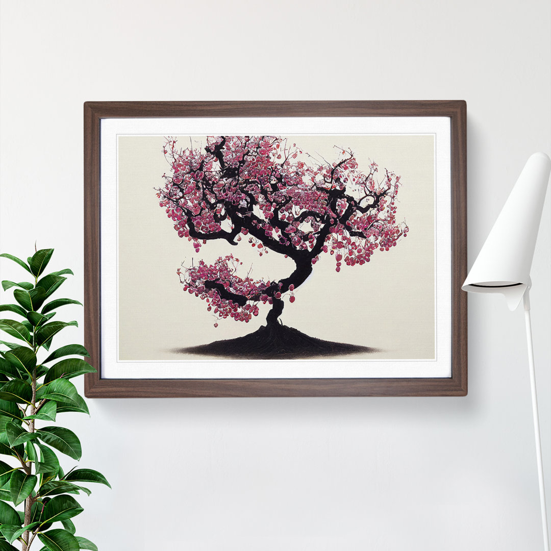 Luscious Blossom Tree - Picture Frame Graphic Art