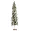 Lighted Artificial Pine Christmas Tree-736746085