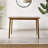 Solid Wood Walnut Effect Dining Table With 4 Simsbury Luxury Velvet Upholstered Dining Chairs-120429756