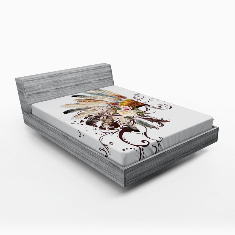 Microfiber Fitted Sheet, Queen Fitted Sheet