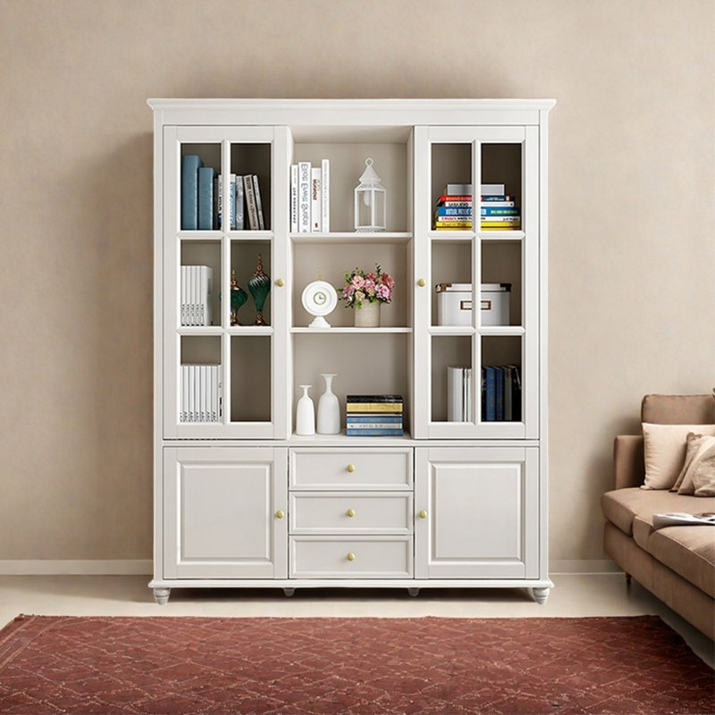 American style large capacity bookcase