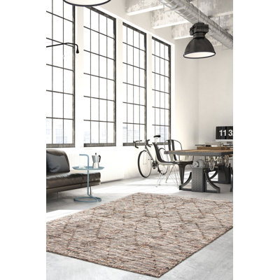 Sienna Brown Rug 5'2" x 7'2"