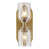 Clear Crystal/Vintage Brass is out of stock