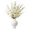 Lex Cherry Blossom Floral Arrangement in Vase