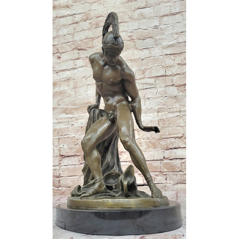 Sculpture grecque Hercule Leonida
