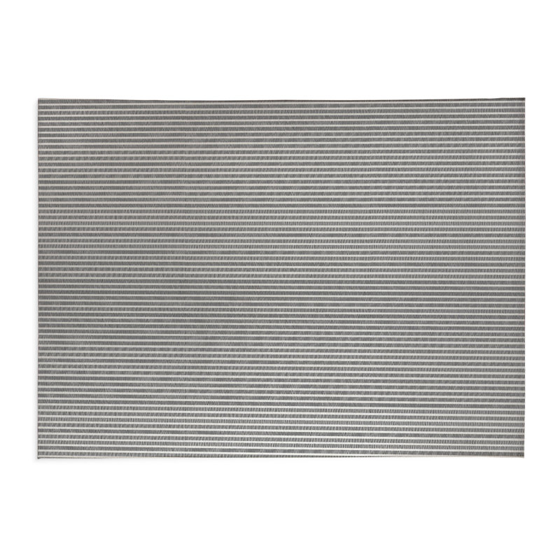 Stia Kids Play Mat, Rectangle 4' x 6', Ivory/Charcoal