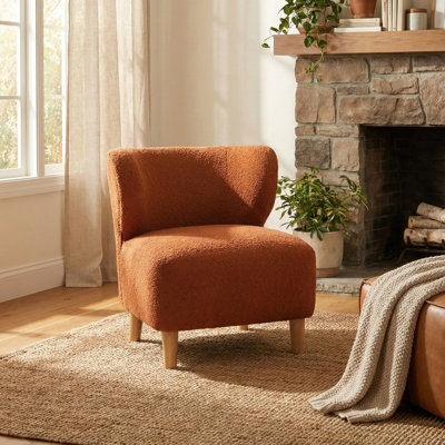 Jann 74cm Wide Bedroom Chair