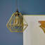 Pavlatka 2-Light Geometric Lamp Shade
