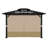 Aoodor Replacement 4-Panel Gazebo Sidewall Curtains-121327736-97531252