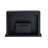 Drisana Black Mirrored Finish Fireplace